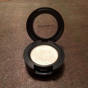 MAC Cosmetics Shimmery White Eyeshadow used once , for photo